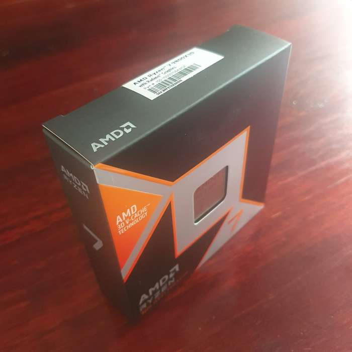 Ryzen 7 9800X3D 5.2GHz