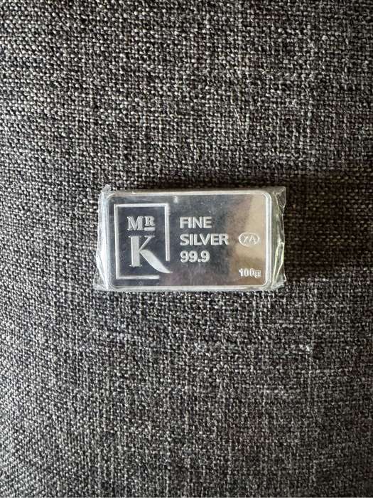 100g Fine Silver