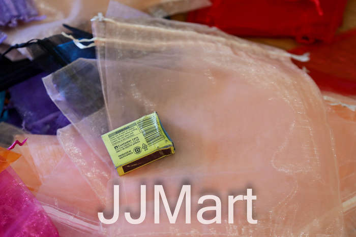 Job Lot Organza Bags