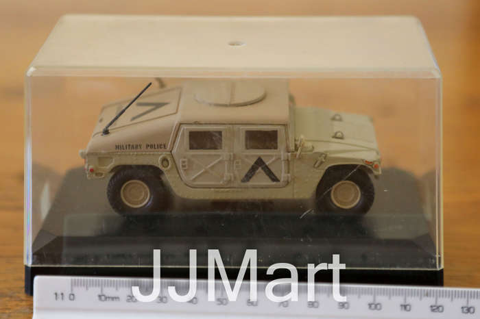 Hummer US Desert Storm - US Army & Display Case