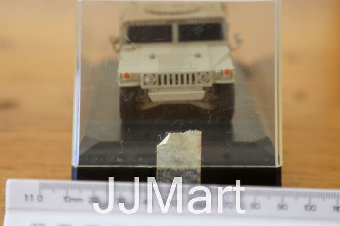 Hummer US Desert Storm - US Army & Display Case