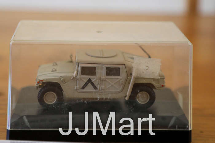 Hummer US Desert Storm - US Army & Display Case