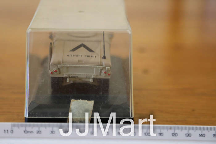 Hummer US Desert Storm - US Army & Display Case