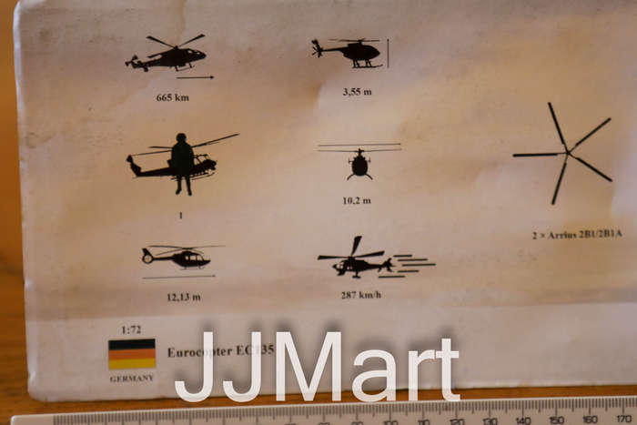 Amercom Helicopters of the World Eurocopter EC135