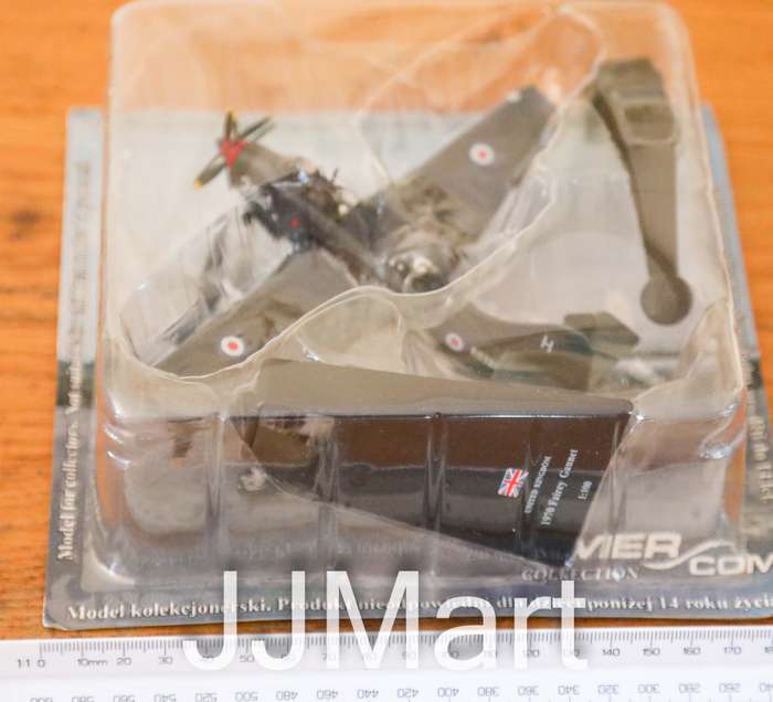 Amercom Aircraft of the World: Fairey Gannet Diecast Model RNFAA No.849 NAS, HMS Hermes