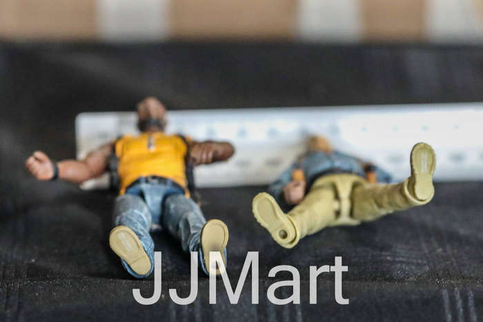 Col. John 'Hannibal' Smith & B.A. Baracus - The A-Team Action Figures by  Jazwares