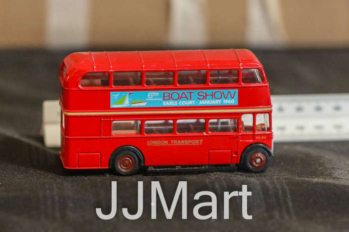 Leyland RTL Double Deck Bus Model Car