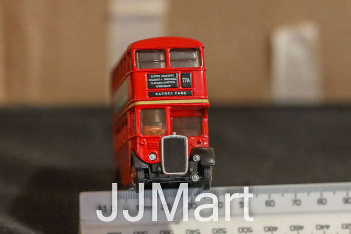 Leyland RTL Double Deck Bus Model Car