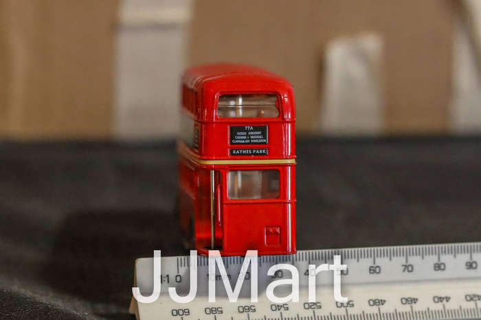 Leyland RTL Double Deck Bus Model Car