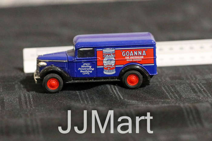 Matchbox Yesteryear 1:45 1937 GMC Van: Goanna
