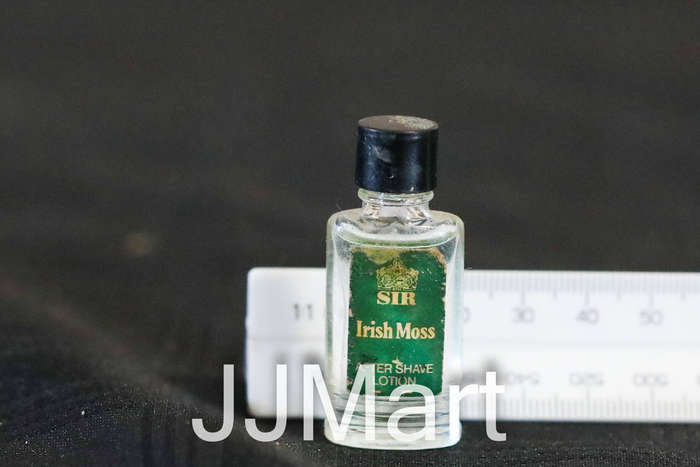 Vintage 5 ML AFTER SHAVE LOTION MINIATURE. SIR IRISH MOSS FROM THE HOUSE 4711
