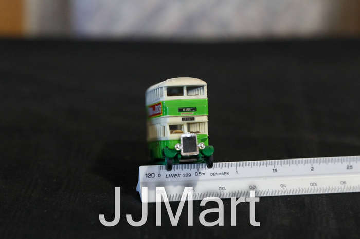 Leyland Titan Southdown double-decker No.4 bus UF6473, Robin Starch (Matchbox MYY)