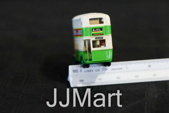 Leyland Titan Southdown double-decker No.4 bus UF6473, Robin Starch (Matchbox MYY)
