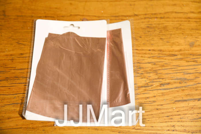 Foil balloon Rose Gold No 9 x 2
