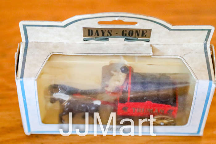 LLEDO DAYS GONE CLASSIC TRUMANS BEER HORSE DRAWN DRAY REF 31004