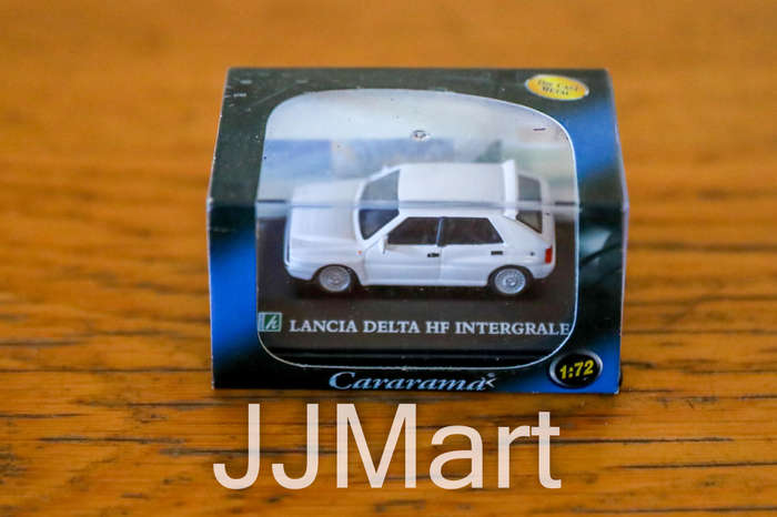 Hongwell Cararama 1/72 Lancia Delta HF Integrale LANCIA DELTA HF INTERGRALE