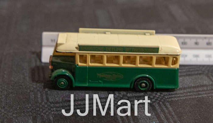 Lledo Regal Single Deck Bus, Maidstone & District, Darling Buds of Maidstone TV Series