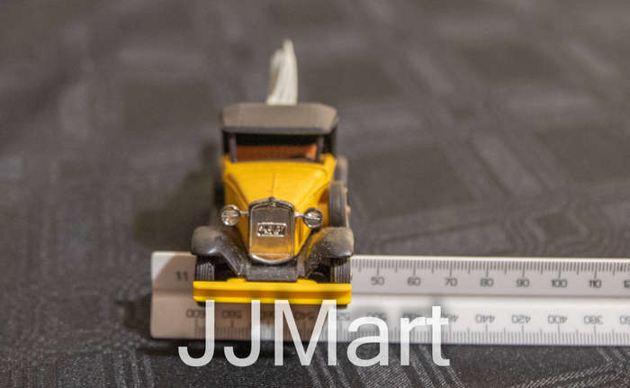 1981 Matchbox Models of Yesteryear of 1930 Model A FORD wreck truck, diecast model,