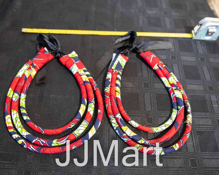African Traditional Wear: 2 x Necklaces