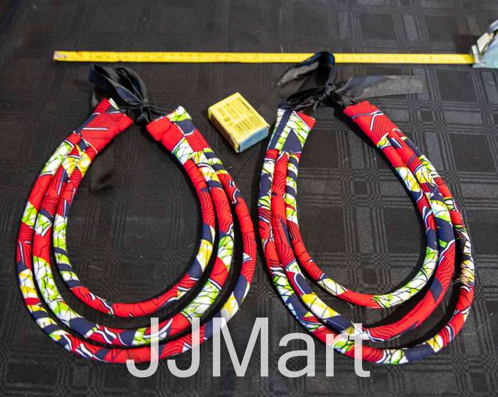 African Traditional Wear: 2 x Necklaces