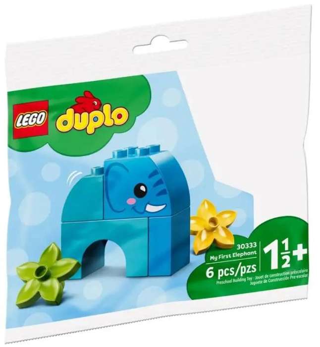 LEGO 30333 DUPLO My First Elephant