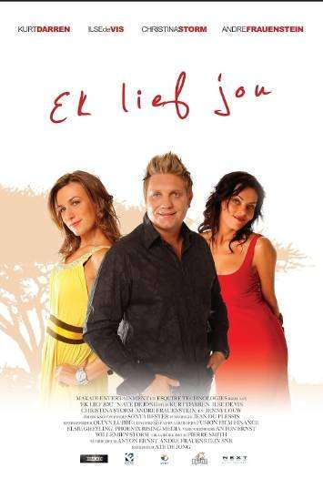 Ek lief jou (Afrikaans, DVD)