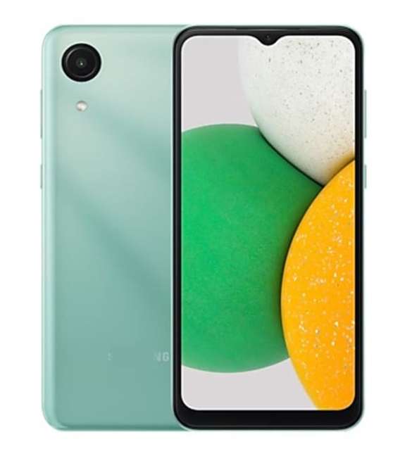 Dummy Samsung Galaxy A03 Core Royal Blue || Color Screen Non-Working Fake Dummy Display Model