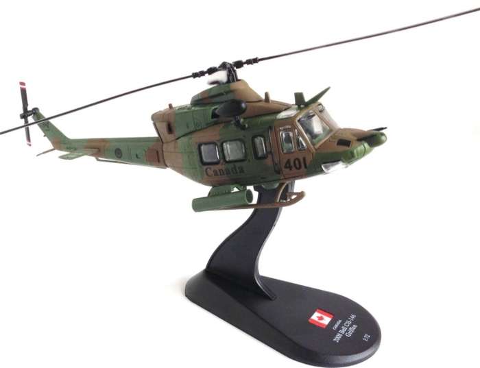 Amercom Helicopters of the World ACHY41 2008 Bell CH-146 Griffon