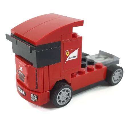 LEGO SET 30191- Scuderia Ferrari Truck