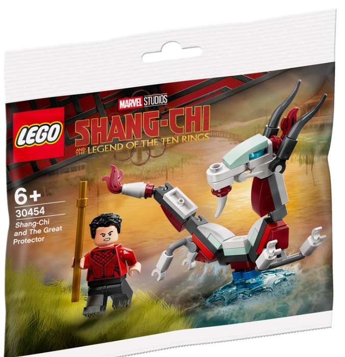 LEGO Marvel Shang-Chi and The Great Protector 30454 (55 Pieces)