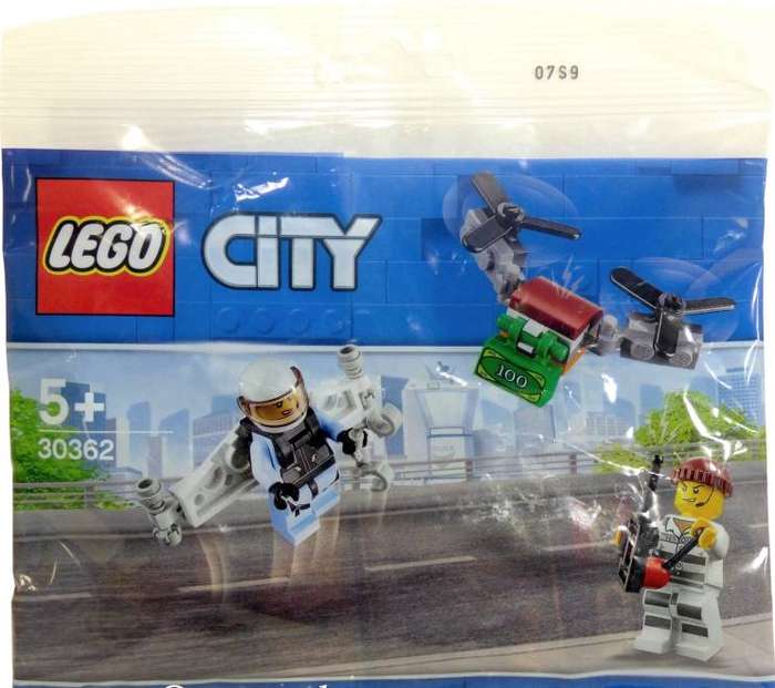 LEGO City Sky Police Jetpack (30362) Polybag