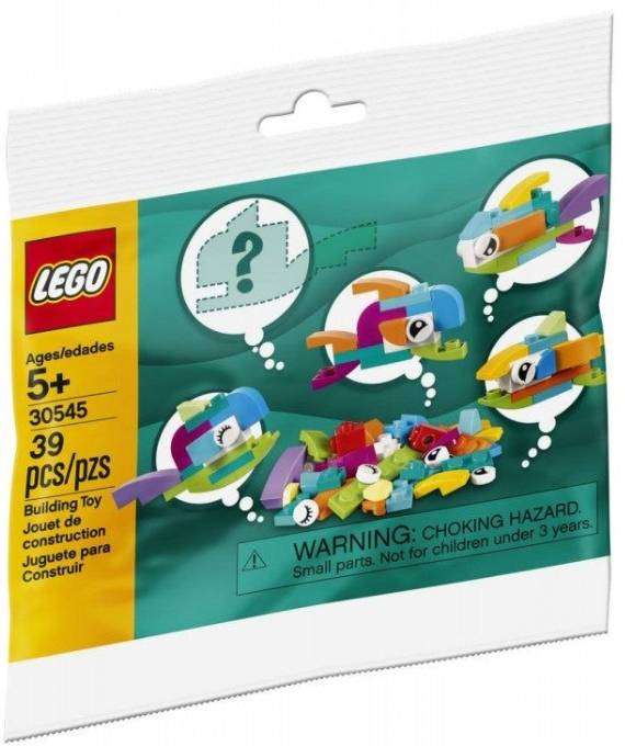30545 LEGO Make It Yours Fish Free Builds