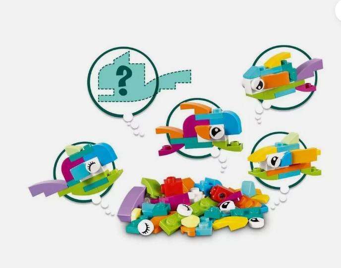 30545 LEGO Make It Yours Fish Free Builds