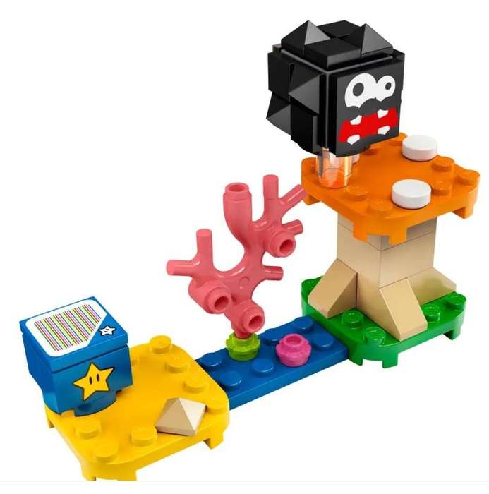 LEGO 30389 Super Mario Fuzzy & Mushroom Platform Set
