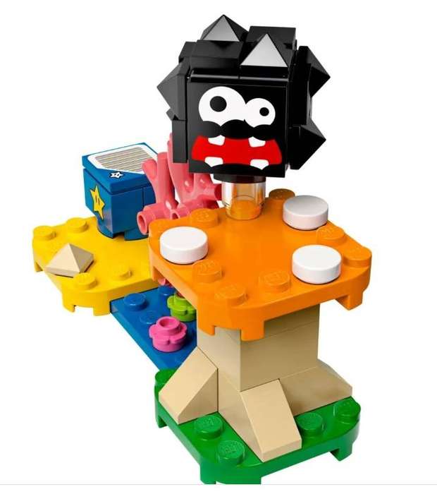 LEGO 30389 Super Mario Fuzzy & Mushroom Platform Set