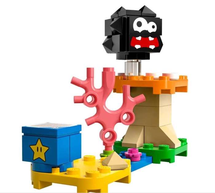 LEGO 30389 Super Mario Fuzzy & Mushroom Platform Set