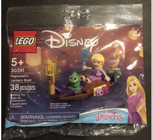 30391 LEGO Disney Tangled Rapunzel's Boat