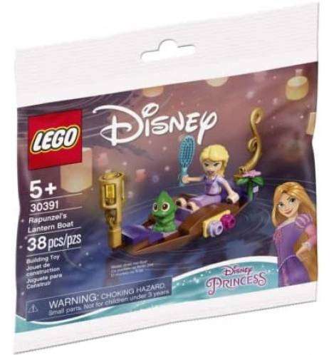 30391 LEGO Disney Tangled Rapunzel's Boat