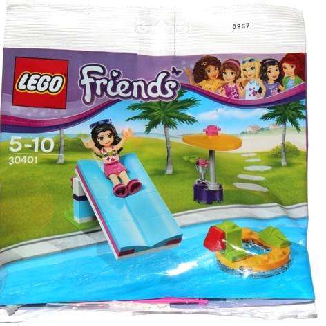 30401 LEGO Friends Pool Foam Slide