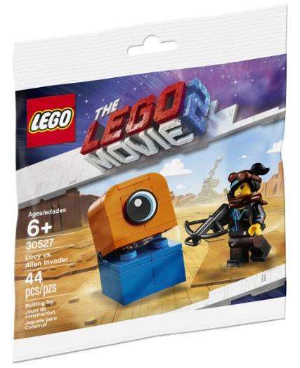 LEGO® 30527 THE LEGO® MOVIE 2 Lucy vs. Alien Invader (44 pieces)