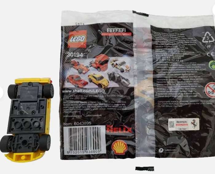 30194 LEGO Ferrari Shell V-Power 458 Italia