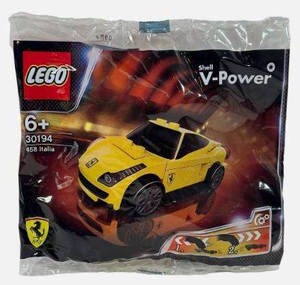 30194 LEGO Ferrari Shell V-Power 458 Italia
