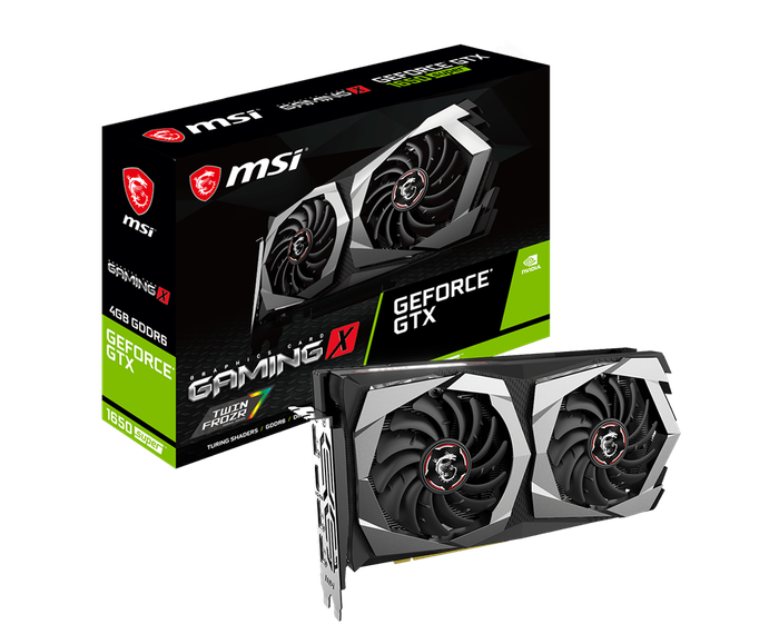 MSI GeForce GTX 1650 SUPER Gaming X  Excellent Condition, 1080p Ready