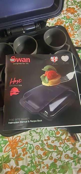 SWAN EGG BITE MAKER