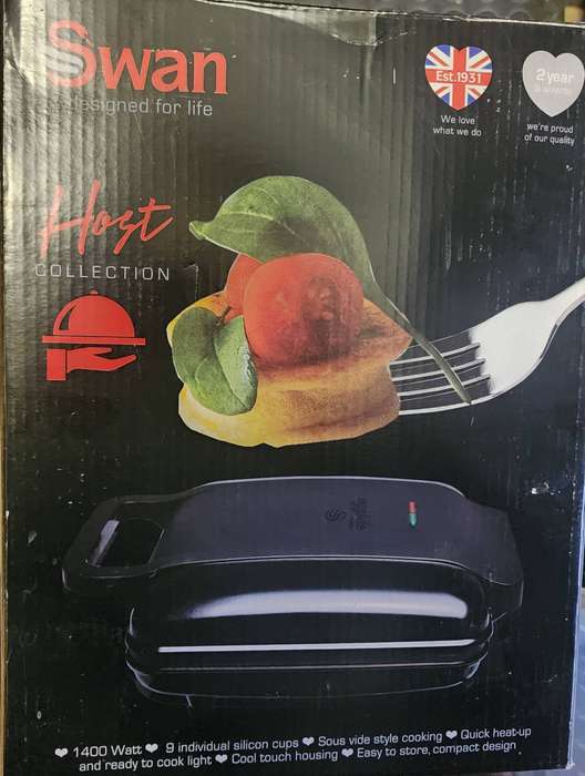 SWAN EGG BITE MAKER
