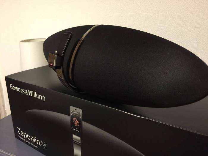 Bowers and Wilkins Zeppelin Air Audiophile Speaker System