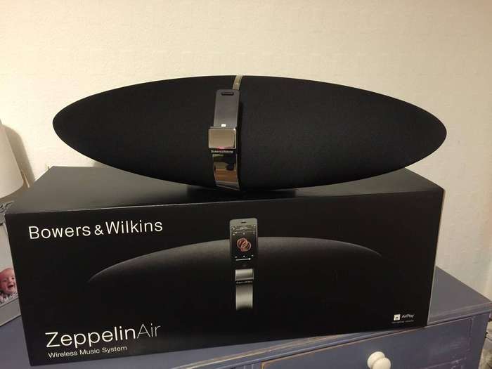 Bowers and Wilkins Zeppelin Air Audiophile Speaker System