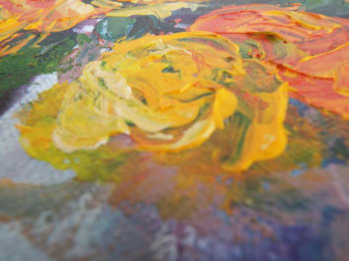 Joy Clark Oil on Board 370 x 275 Art