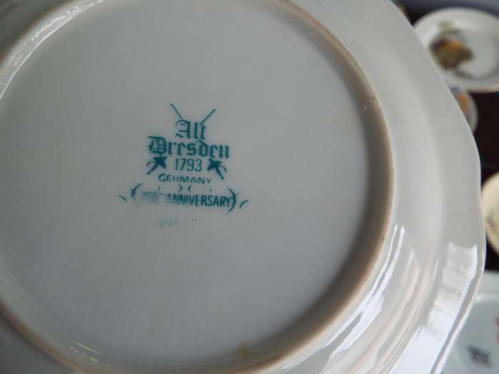 vintage Plate  Lot (porcelain mostly )over 30 items as 1 big lot
