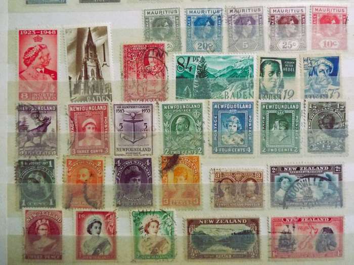 WE SELL STAMPS PER PAGE SPOT THE ONE U KNEED